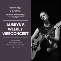 Aubryn's Weekly Webconcert