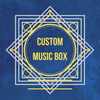 PREORDER One of a kind music box with 3 songs
