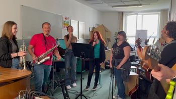 Bandworkshop Freie aktive Schule Wülfrath
