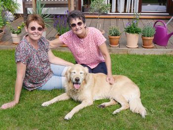 Anja, Tania und Carlo
