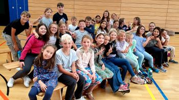 Chorworkshop 3. und 4. Klasse in Rosenheim
