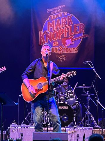 Walking in the Wild West End--Mark Knopfler tribute at Wolf Trap
