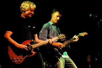 Parthenon Huxley and Jonathan act like Thin Lizzy @ Jammin' Java, Vienna, VA.
