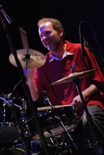 Chuck Sullivan, drums & percussion
