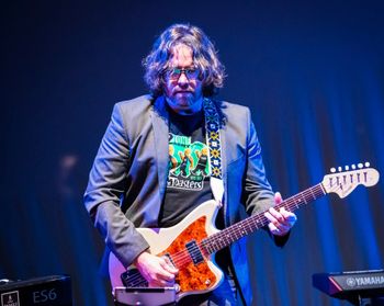 Mark Williams, guitar, percussion
