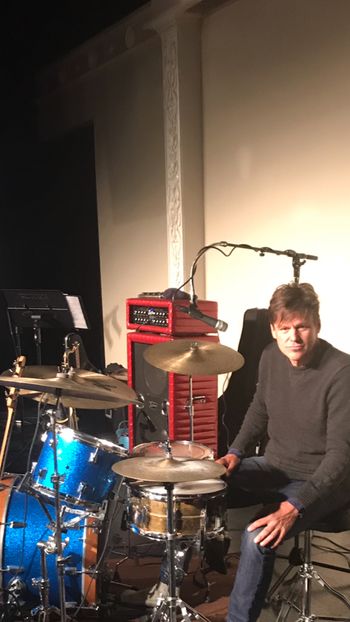Morgan Davis, drums & percussion
