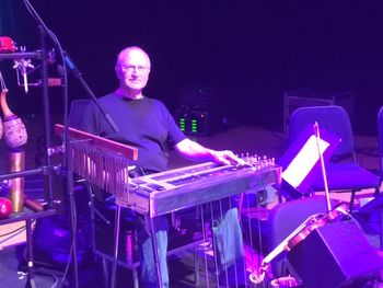 Buddy Griffin, pedal steel
