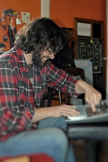 Daniel Clarke, keyboards
