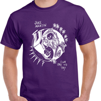 I Am One To try - T Shirt - Purple PRE ORDER
