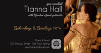 Tianna Hall & The Houston Jazz Band (duo) at the Plane & Level Jazz Brunch