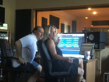 American Music Jubilee Studio Spring Hope, NC - Owner Spook & Producer Amy Stephenson
