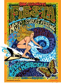 San Clemente Music Street Fiesta 