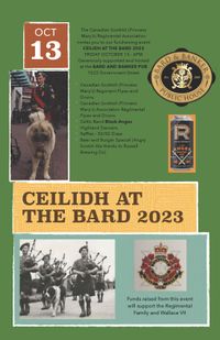 Ceilidh at the Bard