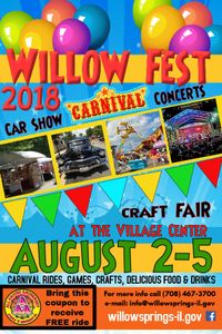 Willow Fest 2018