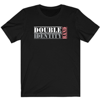 Black T-Shirt w/Tri-Color Logo