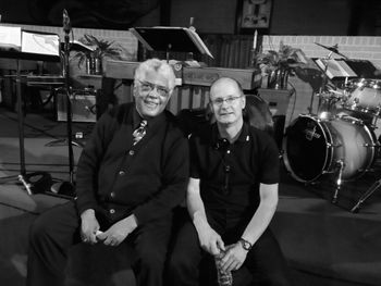 with Rufus Reid
