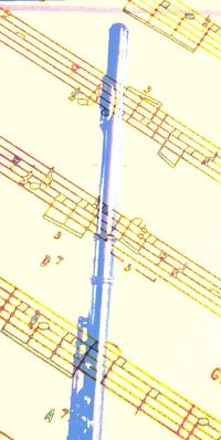 jazz flute etude