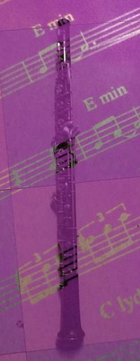 jazz oboe etude Remember April