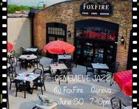 Foxfire Restaurant Patio - Geneva, IL 