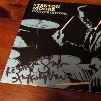 How does Stanton Moore know Regina is funky? Because she listens to Stanton Moore!

