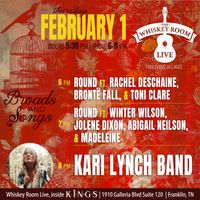 Whiskey Room LIVE ft. Broads & Songs + Kari Lynch 