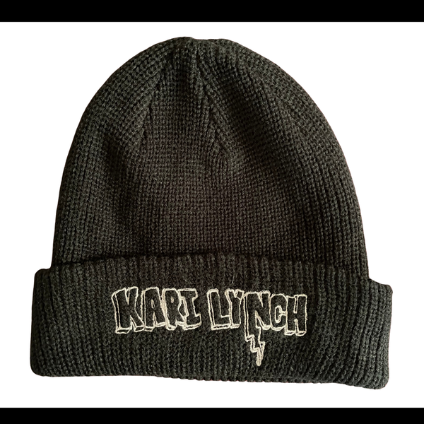★IVE レイ★MARGESHERWOOD★送料込み★RIBBON LOGO KNIT BEANIE ☆IVE レイ☆MARGESHERWOOD☆送料込み☆RIBBON LOGO KNIT BEANIE