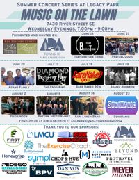 Music on the Lawn - Summer Concert Series