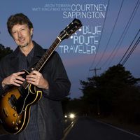 Blue Route Traveler by Courtney Sappington