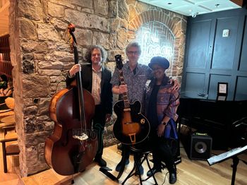 Jazz Trio with Jackie Jones & Tim Givens
