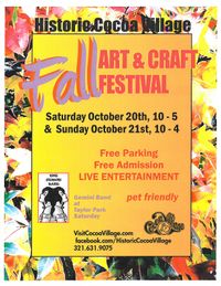 Cocoa Village Fall Festival & Craft Fair 