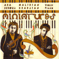 Miniatures by Ara Malikian, violin - Serouj Kradjian, piano