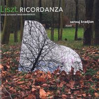 Transcendental Études - Études d'exécution transcendante - Franz Liszt by Serouj Kradjian