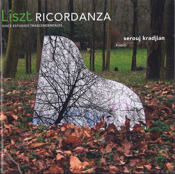 Franz Liszt:
Twelve Transcendental Etudes - Études d'exécution transcendante

(2005, Warner Music Spain)