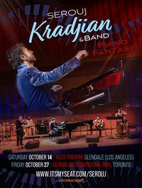 Serouj Kradjian & Band in Concert - Toronto
