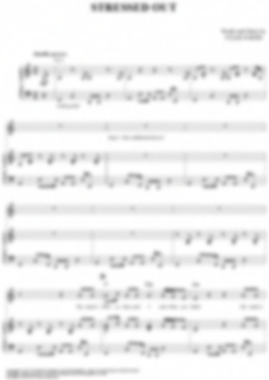 "Tico Tico no Fubá" (arranged for recorder and piano)
