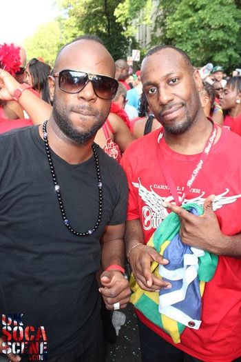 Bunji Garlin @ Berlin Carnival
