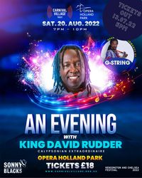 An Evening With King David Rudder