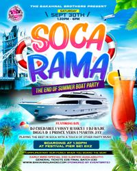 Soca Rama - The End Of Summer Boat Jam