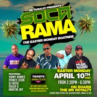 Soca Rama - The Easter Monday Boatride