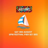 Just Vibez Summer time Sunset Boat Party
