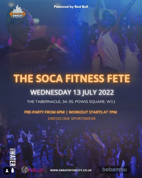 Sweat In The City - The Soca Fitness Class