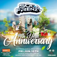 Soca Frenzy - 14th Year Anniversary