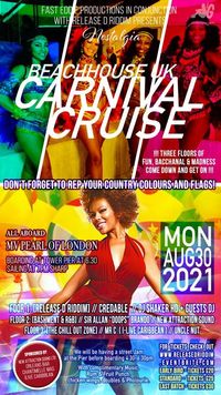 Beachhouse UK - D Carnival Cruise 