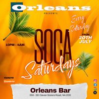 Soca Saturdays