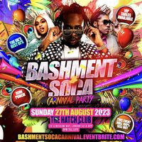 Bashment X Soca - London’s Biggest Carnival After Party