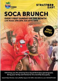 Soca vs Reggae Sunday