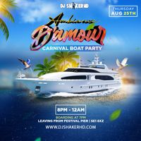 Ambiance D'Amour Boat Party – Golden Flame
