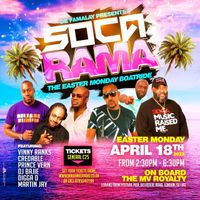 Soca Rama - The Easter Monday Boatride