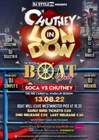 Chutney In London - Soca vs Chutney