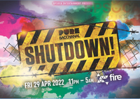 Pure Bacchanal Presents - Shutdown